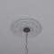Ekena Millwork Baltimore PVC Medallion (Canopies up to 6 1/2"), 16"OD x 3 1/2"ID x 1"P, Satin Blossom White CMP16BAGBW - alternate 10